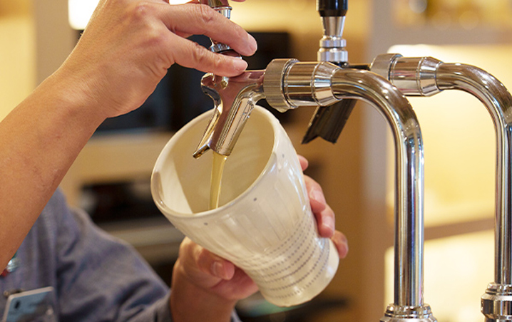 画像：アルコール