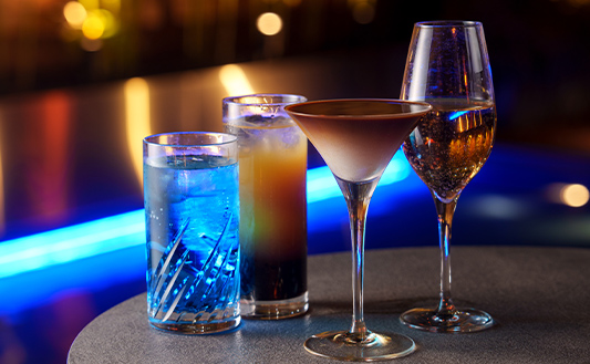 画像：カクテル