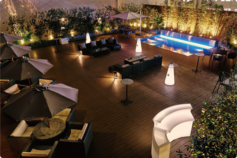 Guest専用の空間