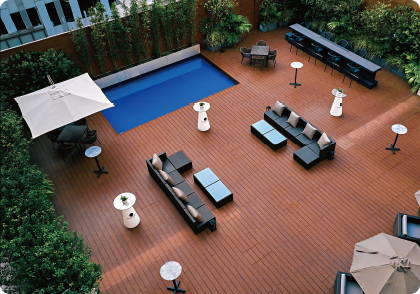 Guest専用の空間