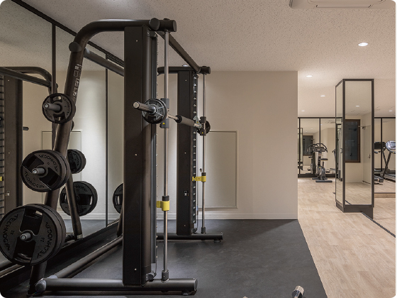 Guest専用の空間