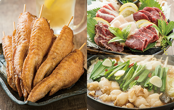 九州名物とめ手羽の写真