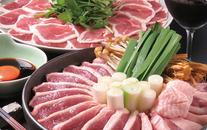 鴨すき鴨しゃぶ なかもぐろの写真