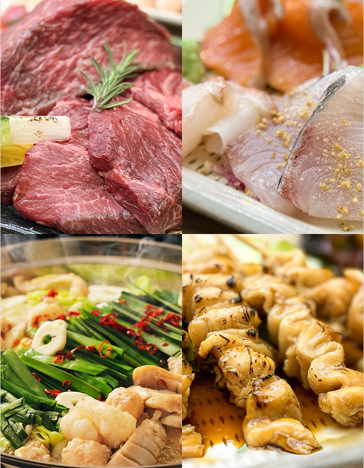 春の九州博多ディナーブッフェの画像