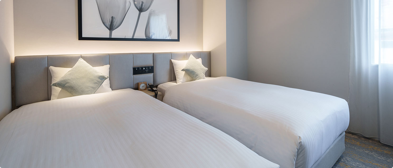 スーペリアツインの写真2