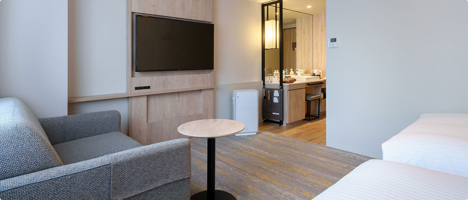 スーペリアツインの写真3