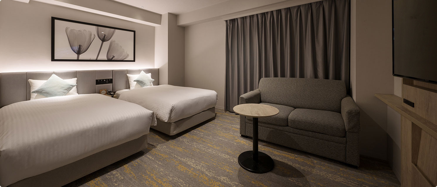 スーペリアツインの写真3