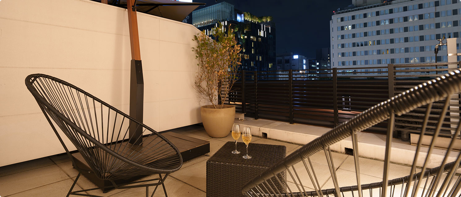 バルコニーツインの写真3