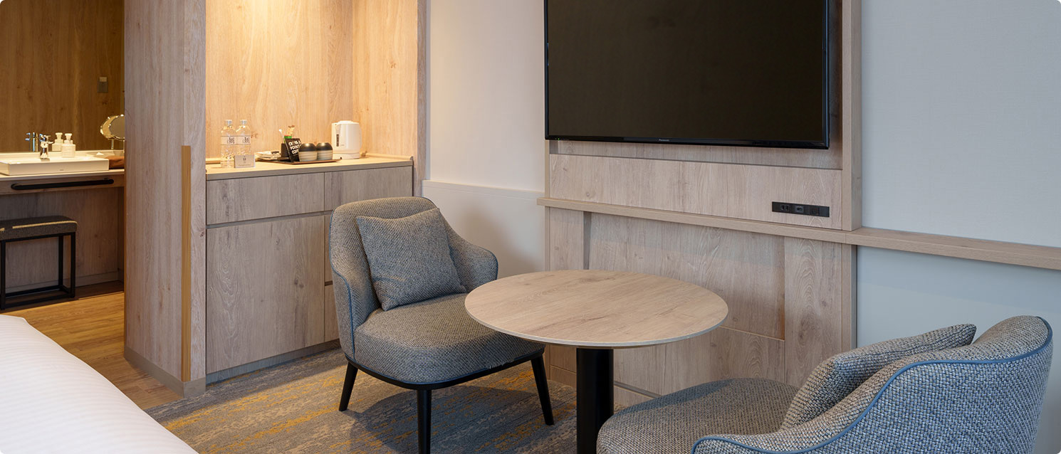 デラックスダブルの写真3