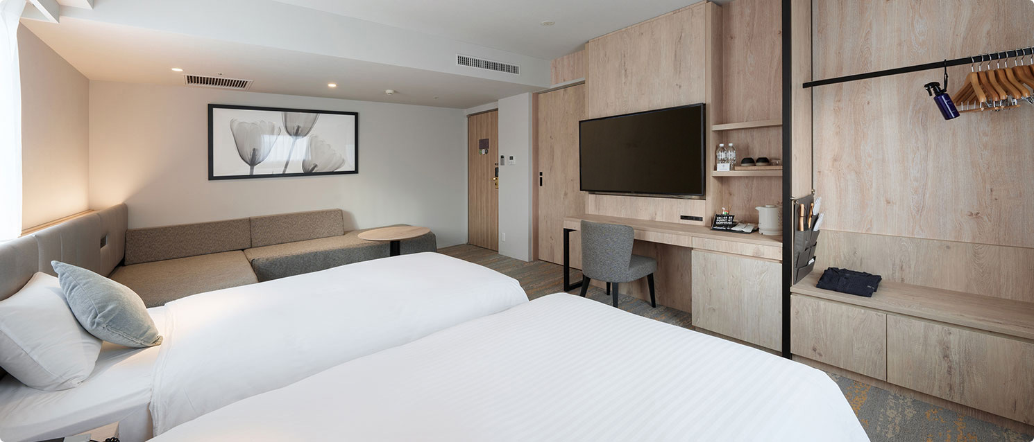 デラックスツインの写真3