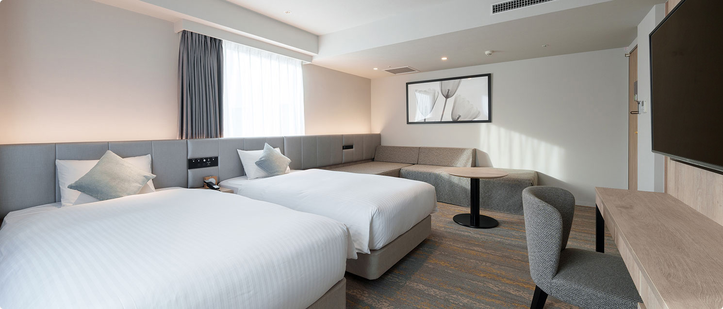 デラックスツインの写真3