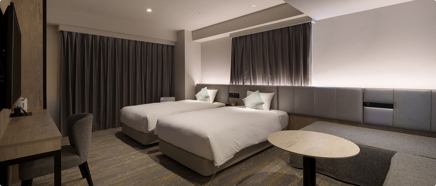 デラックスツインの写真3