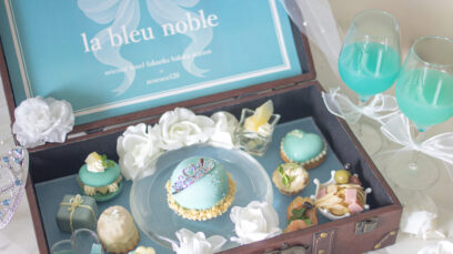 インフルエンサーコラボ アフタヌーンティー第３弾 販売決定！「la bleu noble（ラ・ブリュー・ノーブル）」を2025年10月1日（水）より販売開始