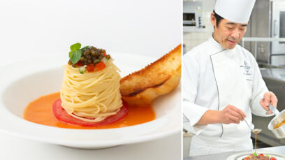 ホテルの味をお家で再現！業界30年以上のプロ直伝料理教室と贅沢ランチブッフェ「統括料理長 信國シェフのお料理教室」を2025年8月24日（日）開催