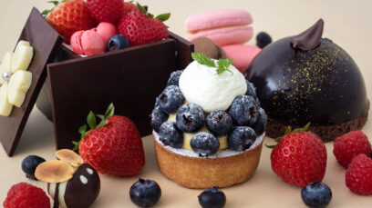 甘酸っぱいベリーと濃厚チョコで”大人の贅沢なひととき”を「チョコレート&ベリースイーツブッフェ」を開催|11月22日(土)~24日(月・祝)