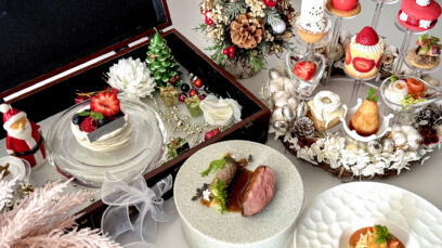 シェフ渾身のスペシャリテとスイーツで贈る冬の贅沢「The Noël High Tea」を2025年12月1日（月）～26日（金）まで期間限定で開催
