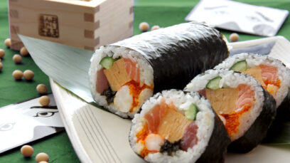 新鮮な海鮮食材を贅沢に使用したこだわりのホテル特製「海鮮恵方巻・海鮮手巻き寿司SET & 鬼ケーキ」をご予約限定販売 / 2026年1月28日（水）まで受付中