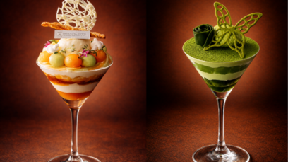 夜パフェ、はじめました。「マスクメロンとアールスメロンのパルフェ＆抹茶のティラミスパルフェ」を2026年5月7日（木）から提供開始