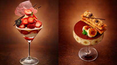 夜パフェ、はじめました。「オリエンタルティラミスパルフェ＆あまおう苺のパルフェ」を2026年2月9日（月）から提供開始