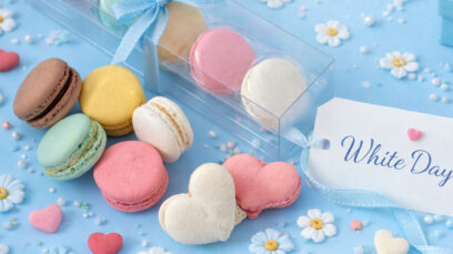 感謝の気持ちをスイーツにのせて「ホワイトデー マカロンセット」販売｜予約受付期間：2026年3月13日（金）15:00まで