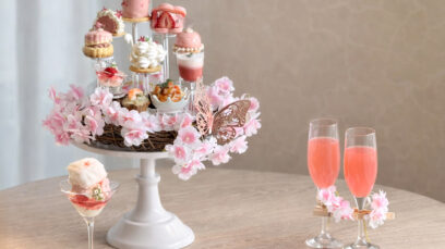 インフルエンサーコラボ アフタヌーンティー第5弾 販売決定！「Jardin Rose Afternoon Tea」（ジャルダン・ローズ アフタヌーンティー）